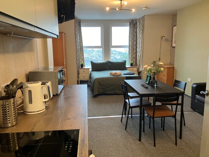 Grey House Apartments - One Bedroom Apartment