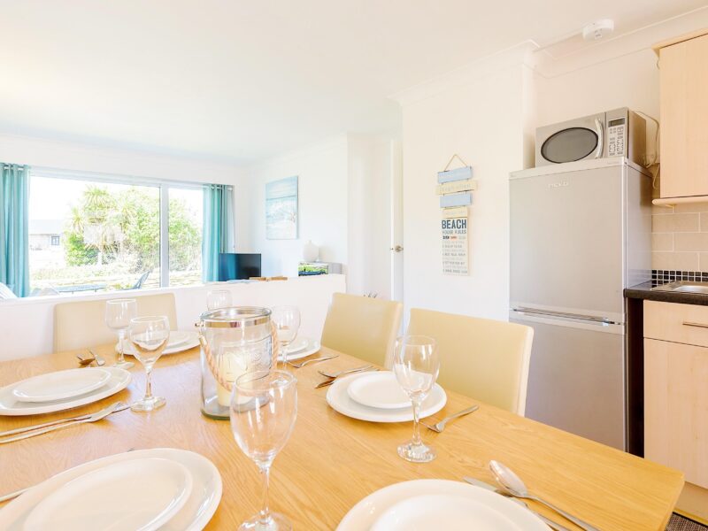 3 Europa Court - Mawgan Porth - Sleeps 4