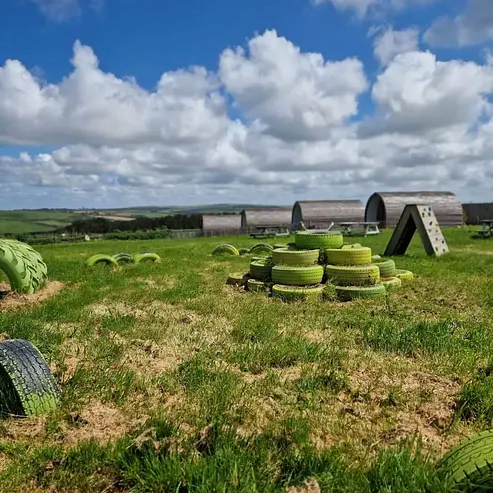 Glamping Pod - Plot 2 - Travellers Rest