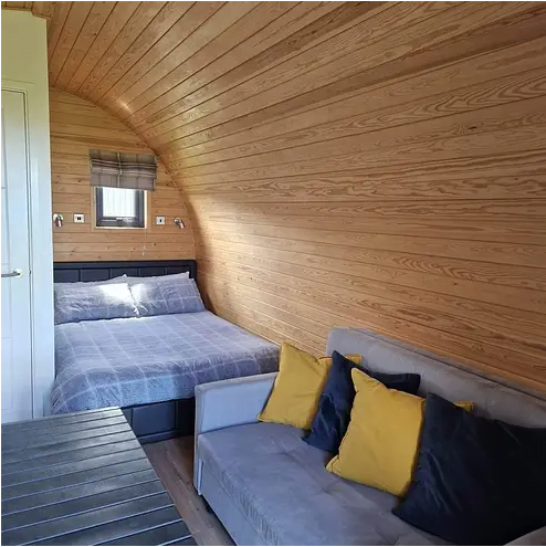 Glamping Pod - Plot 2 - Travellers Rest