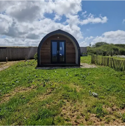 Glamping Pod - Plot 2 - Travellers Rest