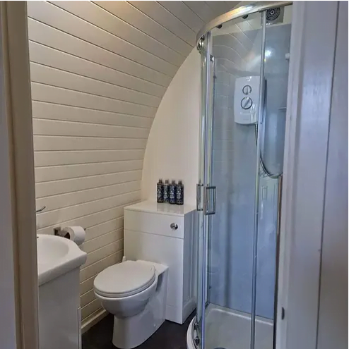 Glamping Pod - Plot 2 - Travellers Rest