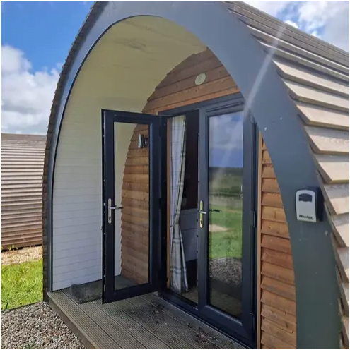 Glamping Pod - Plot 2 - Travellers Rest