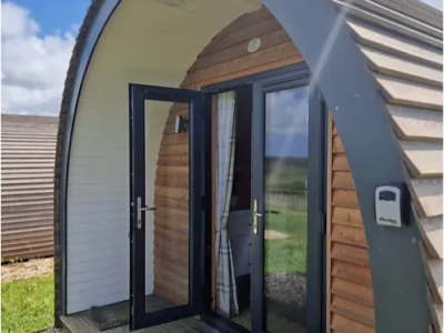 Glamping Pod - Plot 1 - Travellers Rest