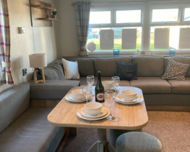 3 bed caravan for rent at Steeple Bay, Essex