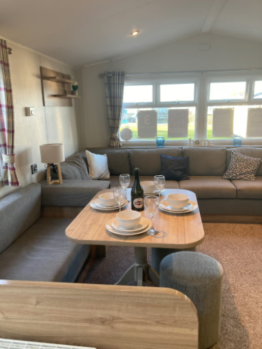 3 bed caravan for rent at Steeple Bay, Essex