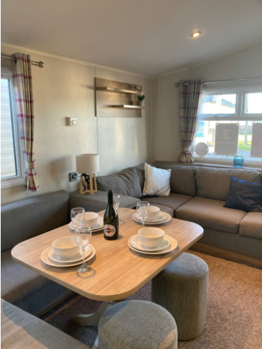 3 bed caravan for rent at Steeple Bay, Essex