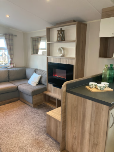 3 bed caravan for rent at Steeple Bay, Essex