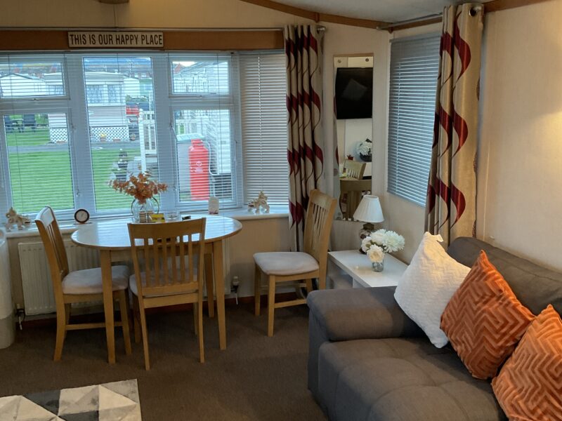 Static Caravan on Tygwyn North Wales