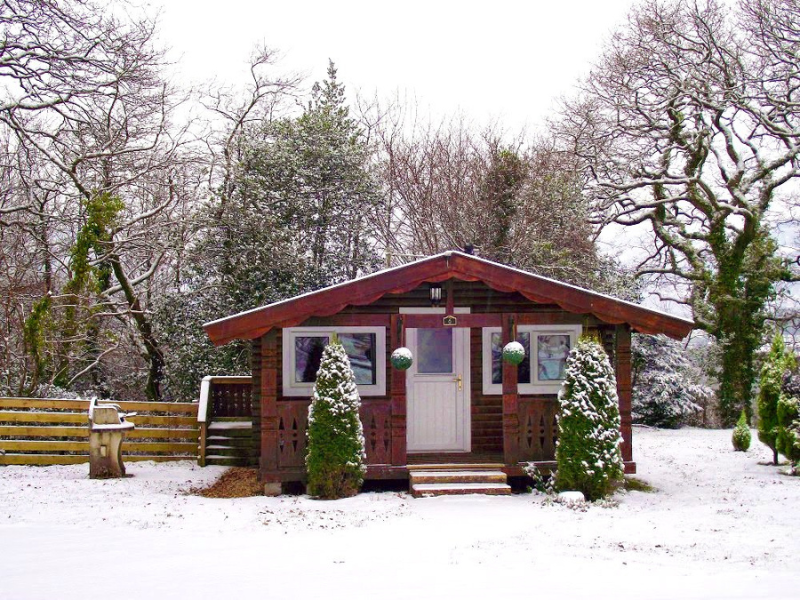 Heronstone Lodges - Kestrel Lodge No. 6 (Hot Tub)