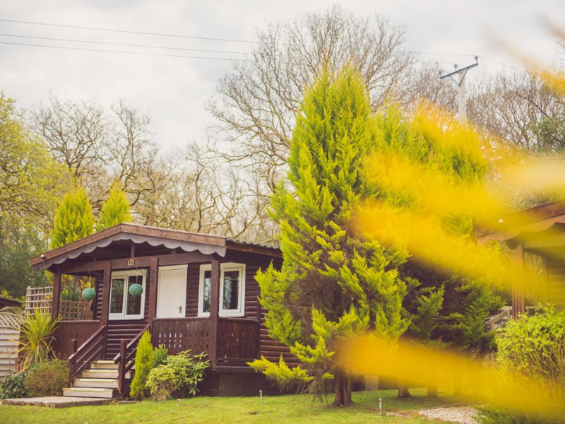 Heronstone Lodges - Red Kite Lodge No. 10 (Hot Tub)