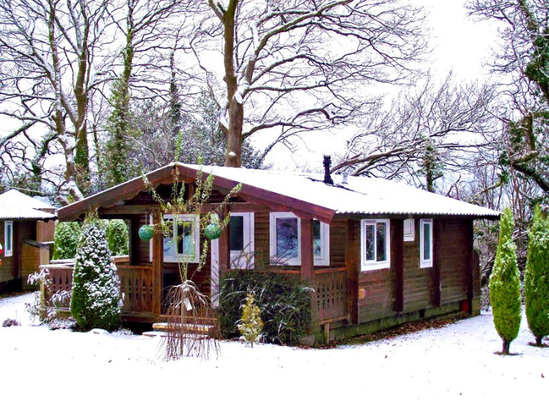 Heronstone Lodges - Kestrel Lodge No. 4 (Hot Tub)