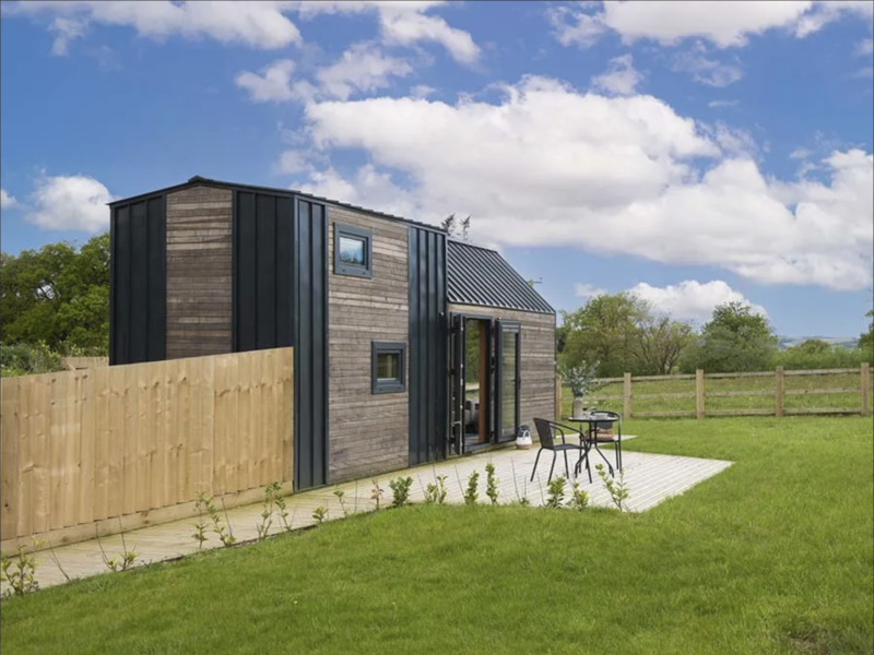 Little Dunley Holiday Cottages - The Tiny House - Devon