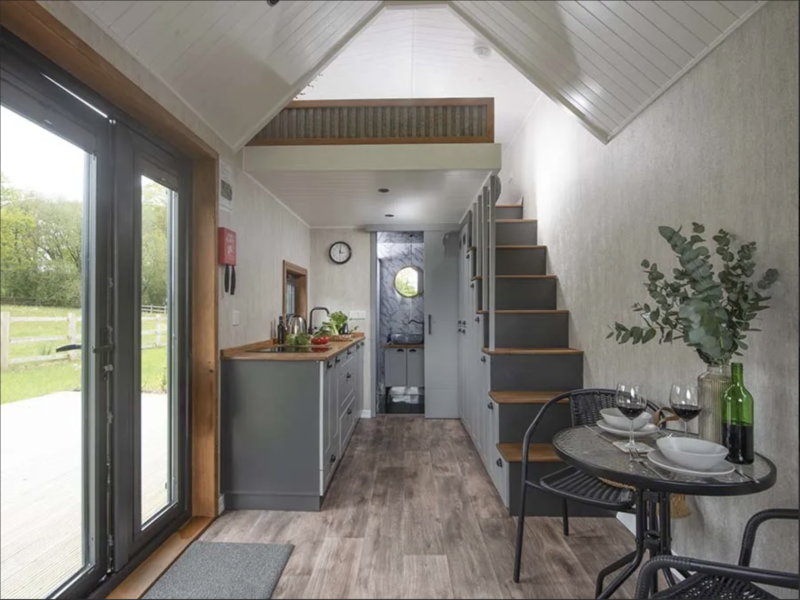 Little Dunley Holiday Cottages - The Tiny House - Devon