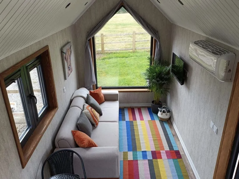 Little Dunley Holiday Cottages - The Tiny House - Devon