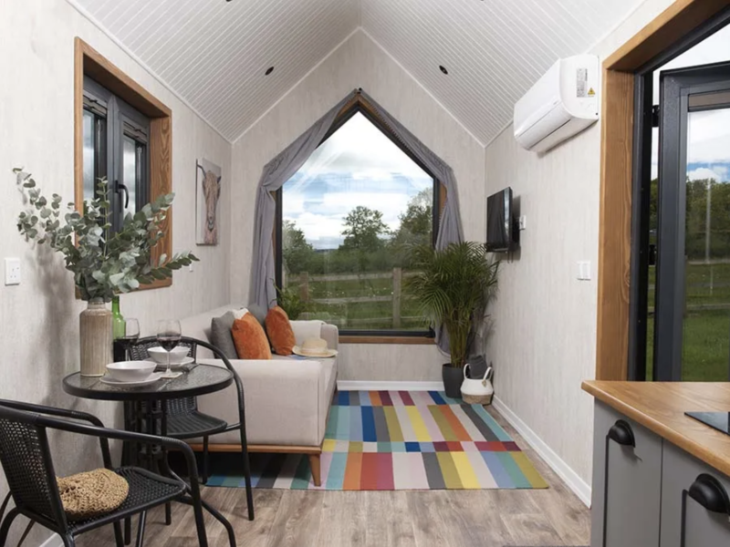 Little Dunley Holiday Cottages - The Tiny House - Devon